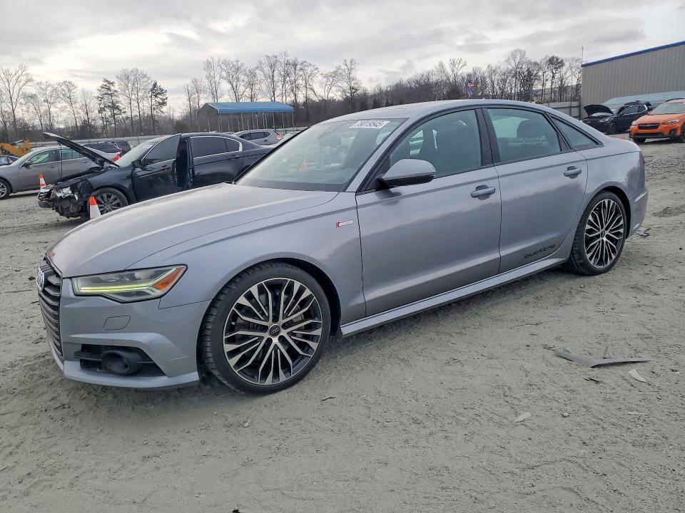 79019545 :رقم المزاد ، WAUH2AFC9HN016360 vin ، 2017 Audi A6 مزاد بيع