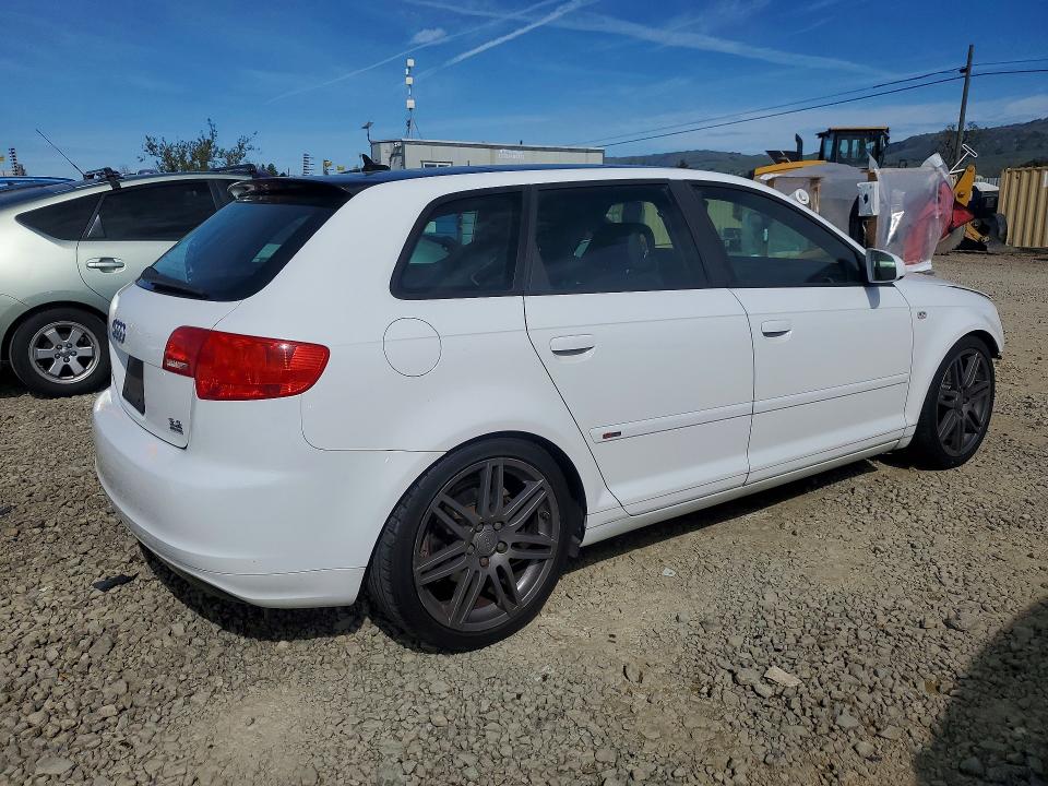 78113795 :رقم المزاد ، WAUKD78PX8A140129 vin ، 2008 Audi A3 مزاد بيع