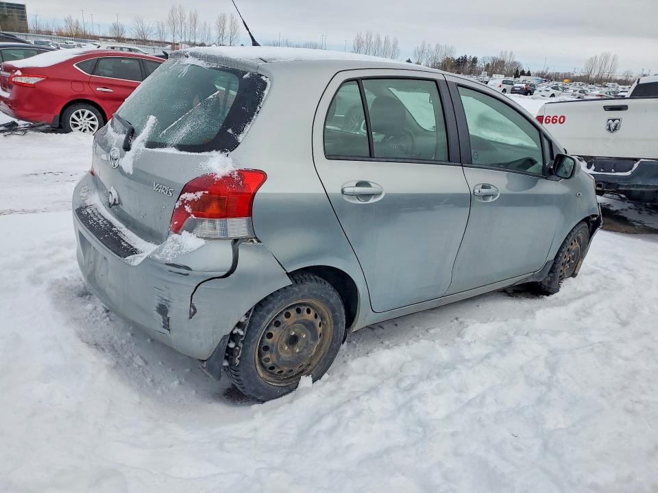 77528395 :رقم المزاد ، JTDKT4K33A5284467 vin ، 2010 Toyota Yaris مزاد بيع