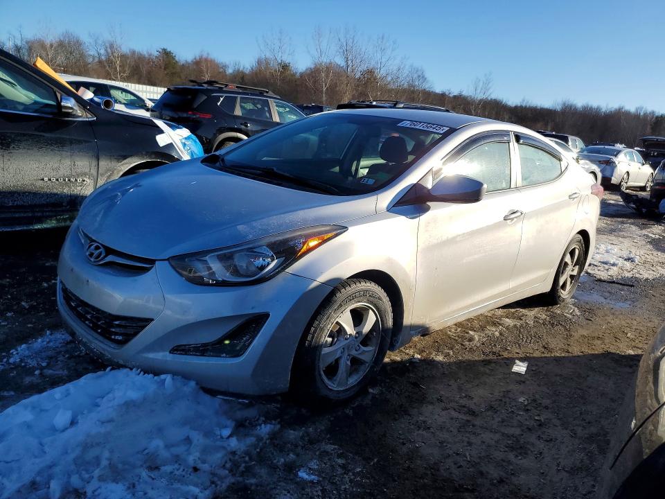 Продаж на аукціоні авто 2015 Hyundai Elantra Se, vin: KMHDH4AEXFU266621, номер лоту: 76015645