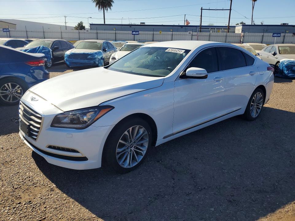 Auction sale of the 2017 Genesis G80, vin: KMHGN4JE7HU175265, lot number: 76233545