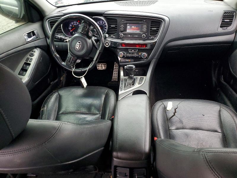 78071305 :رقم المزاد ، 5XXGR4A69FG384642 vin ، 2015 Kia Optima مزاد بيع
