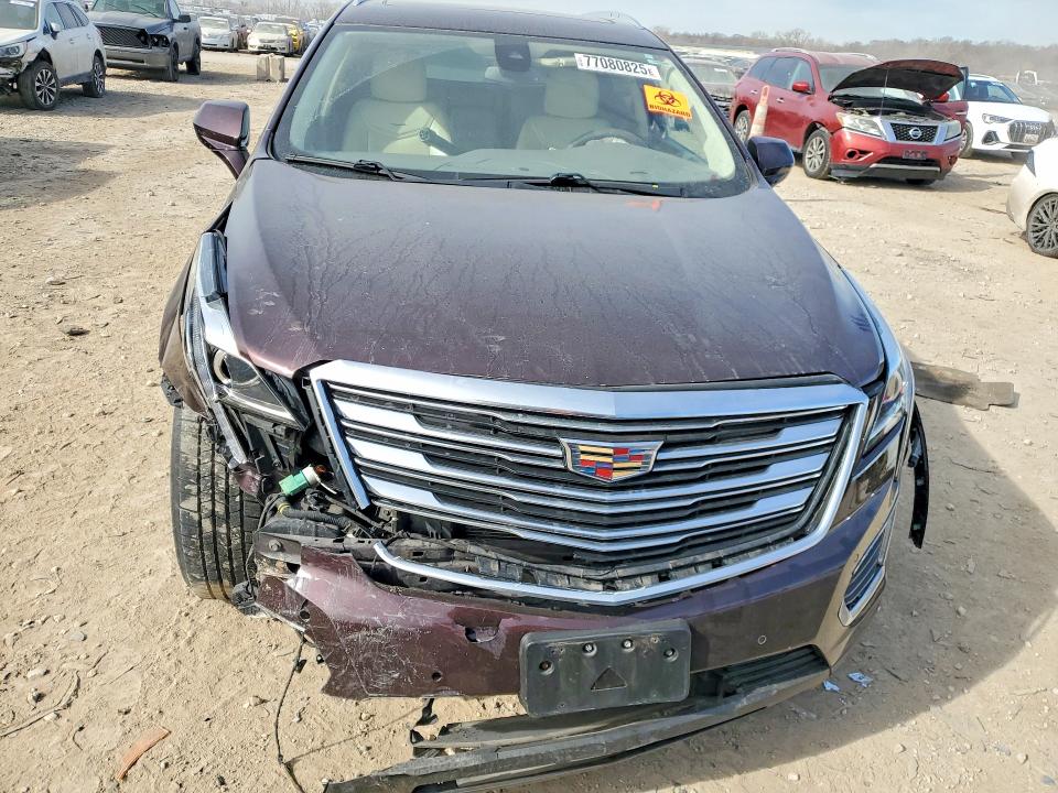 Продажа на аукционе авто 2017 Cadillac Xt5, vin: 1GYKNBRS0HZ326067, номер лота: 77080825