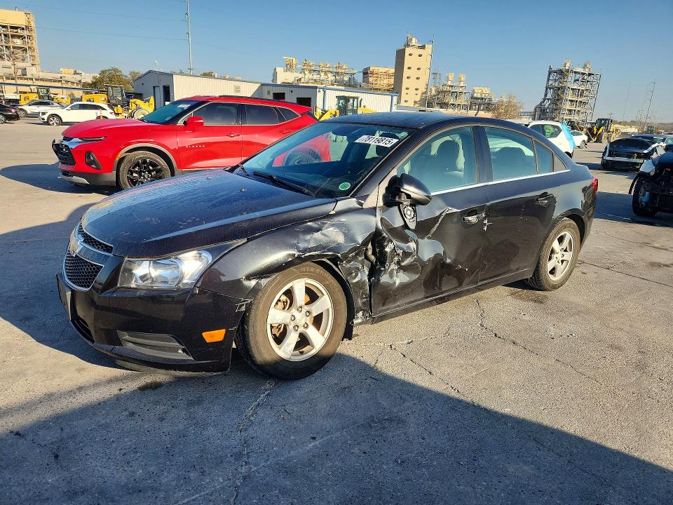 78119815 :رقم المزاد ، 1G1PC5SB8E7193393 vin ، 2014 Chevrolet Cruze مزاد بيع
