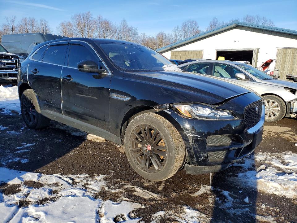 76392235 :رقم المزاد ، SADCK2BV0HA071172 vin ، 2017 Jaguar F-pace Pre مزاد بيع