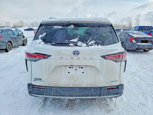 76647745 :رقم المزاد ، 5TDGSKFC8SS224641 vin ، 2025 Toyota Sienna مزاد بيع