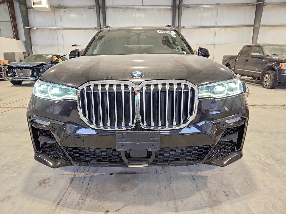 2019 Bmw X7 მანქანა იყიდება აუქციონზე, vin: 5UXCX4C51KLS37832, აუქციონის ნომერი: 75649255