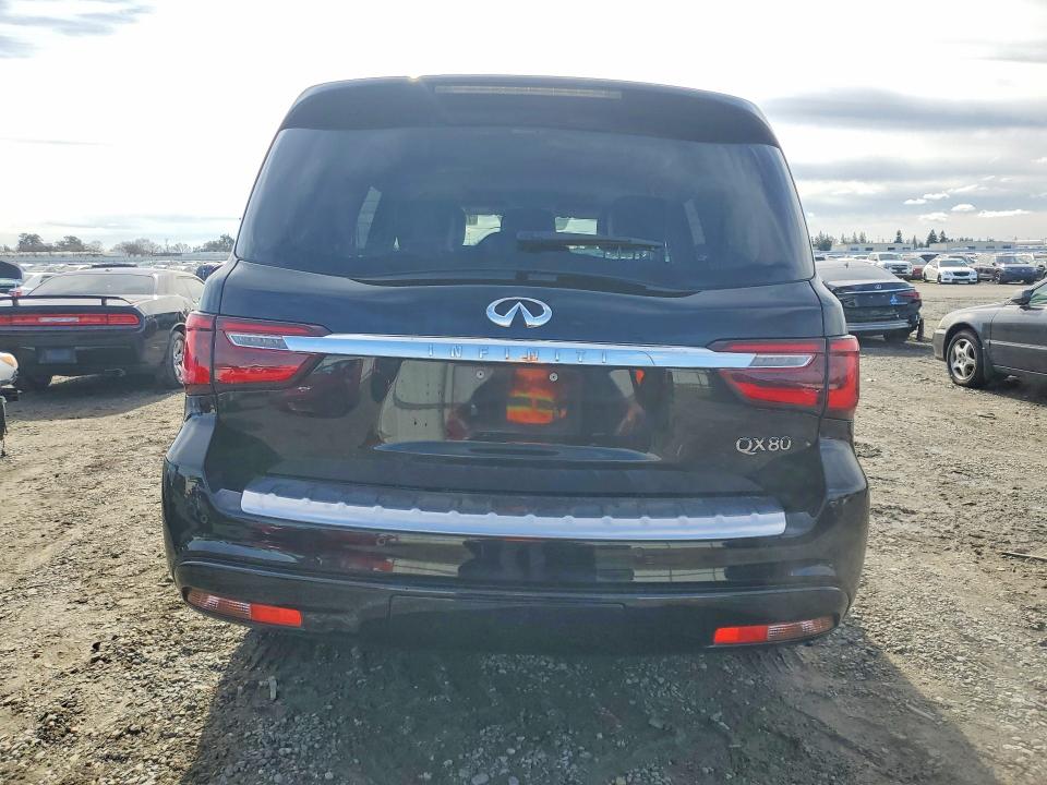 78264685 :رقم المزاد ، JN8AZ2NC7J9441053 vin ، 2018 Infiniti Qx80 مزاد بيع