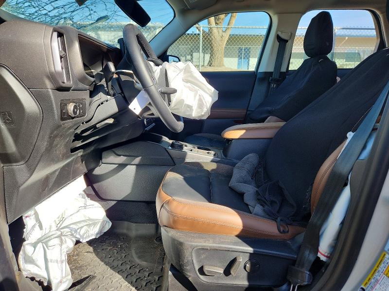 Продажа на аукционе авто 2025 Ford Bronco Sport, vin: 3FMCR9CN5SRF40876, номер лота: 78901005