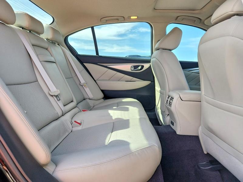 77784015 :رقم المزاد ، JN1EV7BPXPM511537 vin ، 2023 Infiniti Q50 مزاد بيع