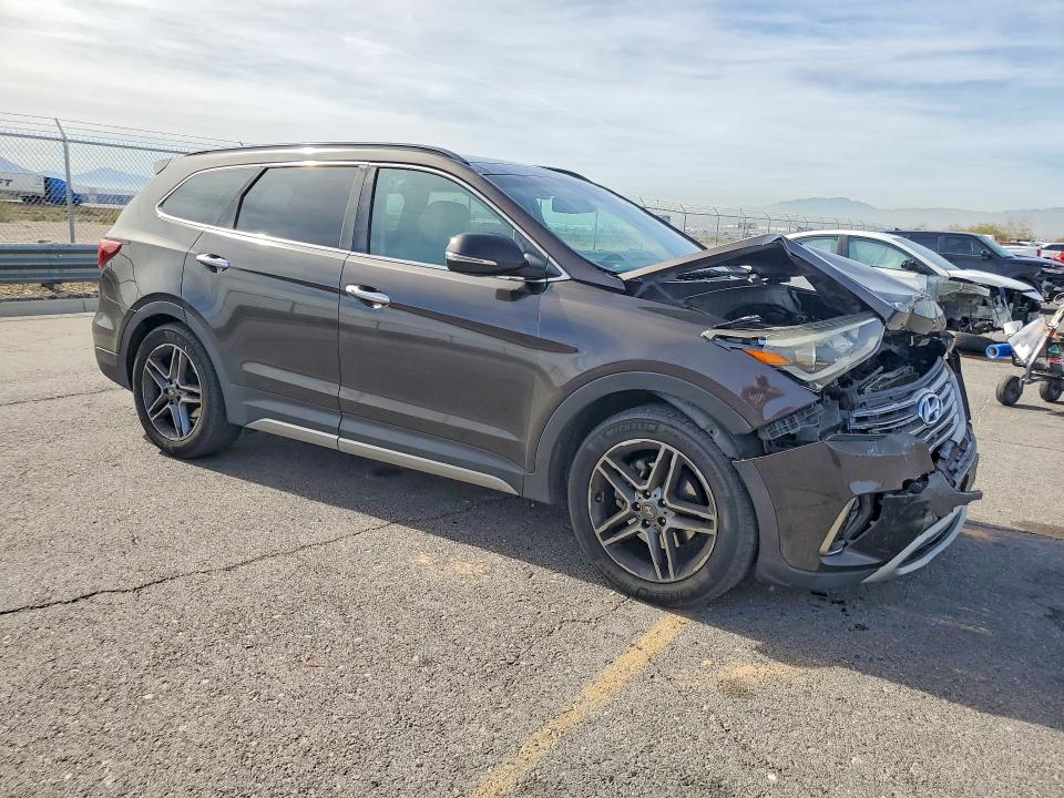 2017 Hyundai Santa Fe მანქანა იყიდება აუქციონზე, vin: KM8SR4HF3HU171436, აუქციონის ნომერი: 78380445