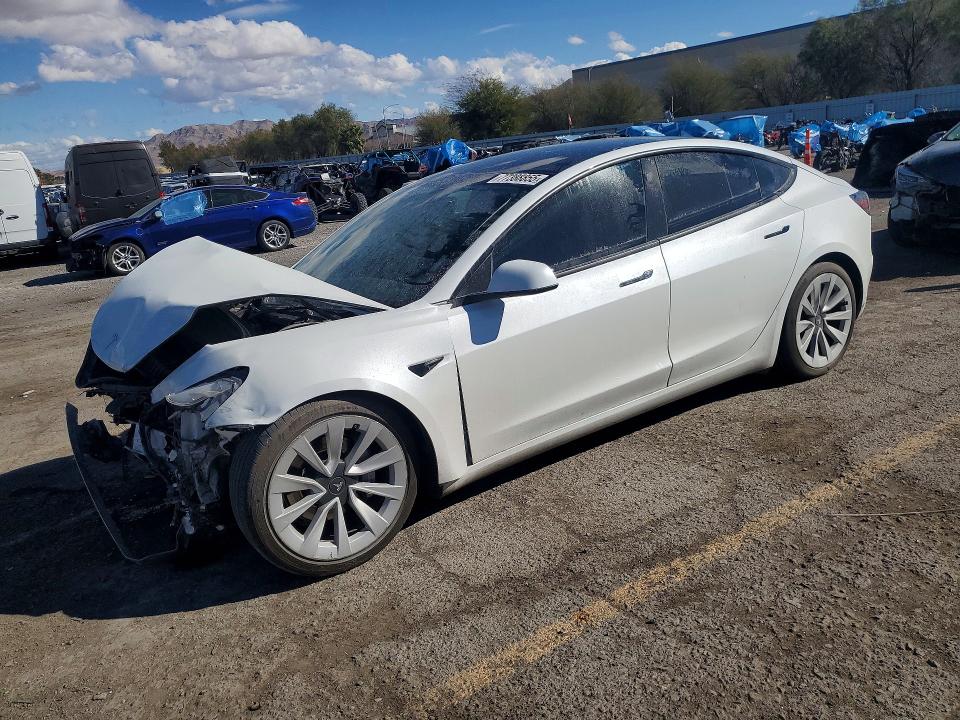 2023 Tesla Model 3 მანქანა იყიდება აუქციონზე, vin: 5YJ3E1EA3PF450338, აუქციონის ნომერი: 77388855