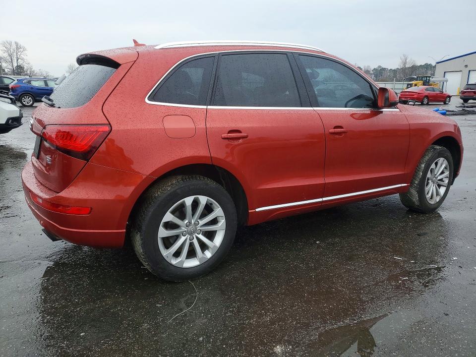 Продажа на аукционе авто 2014 Audi Q5, vin: WA1LFAFP7EA004175, номер лота: 75838085