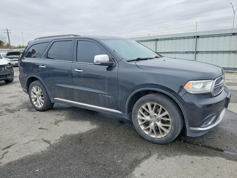 2015 Dodge Durango მანქანა იყიდება აუქციონზე, vin: 1C4RDJEG1FC737688, აუქციონის ნომერი: 76145865