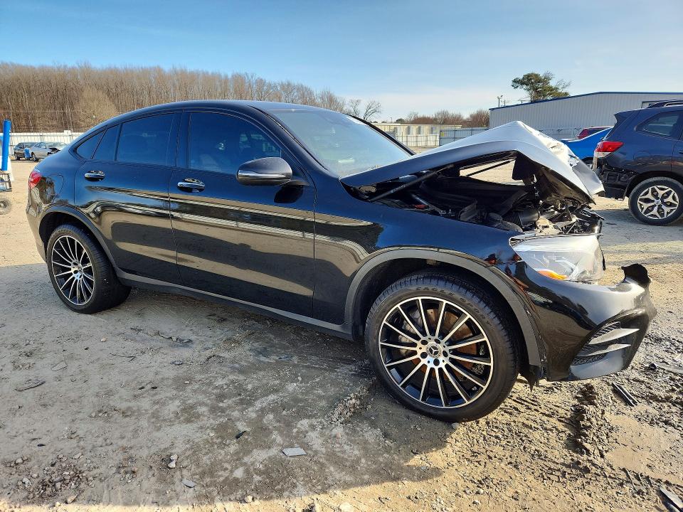 Продаж на аукціоні авто 2019 Mercedes-benz Glc Coupe, vin: WDC0J4KB3KF518374, номер лоту: 75149465