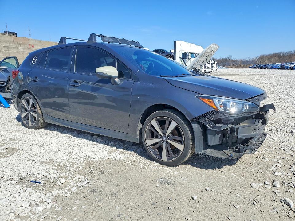 78614375 :رقم المزاد ، 4S3GTAJ67K1714705 vin ، 2019 Subaru Impreza مزاد بيع