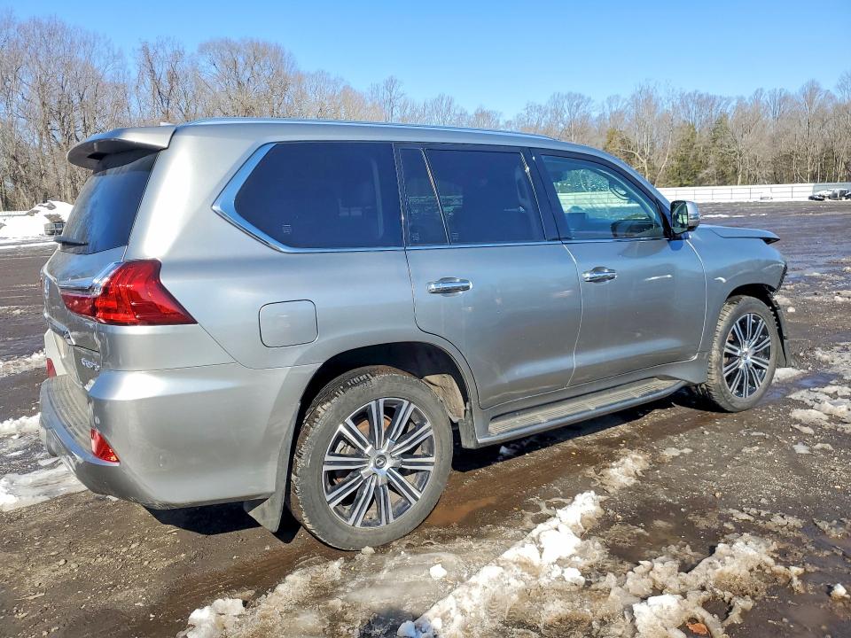 78847735 :رقم المزاد ، JTJDY7AX9M4356540 vin ، 2021 Lexus Lx 570 مزاد بيع