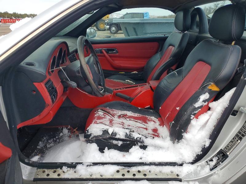 Aukcja sprzedaży 1998 Mercedes-benz Slk, vin: WDBKK47F4WF069699, numer aukcji: 76401395