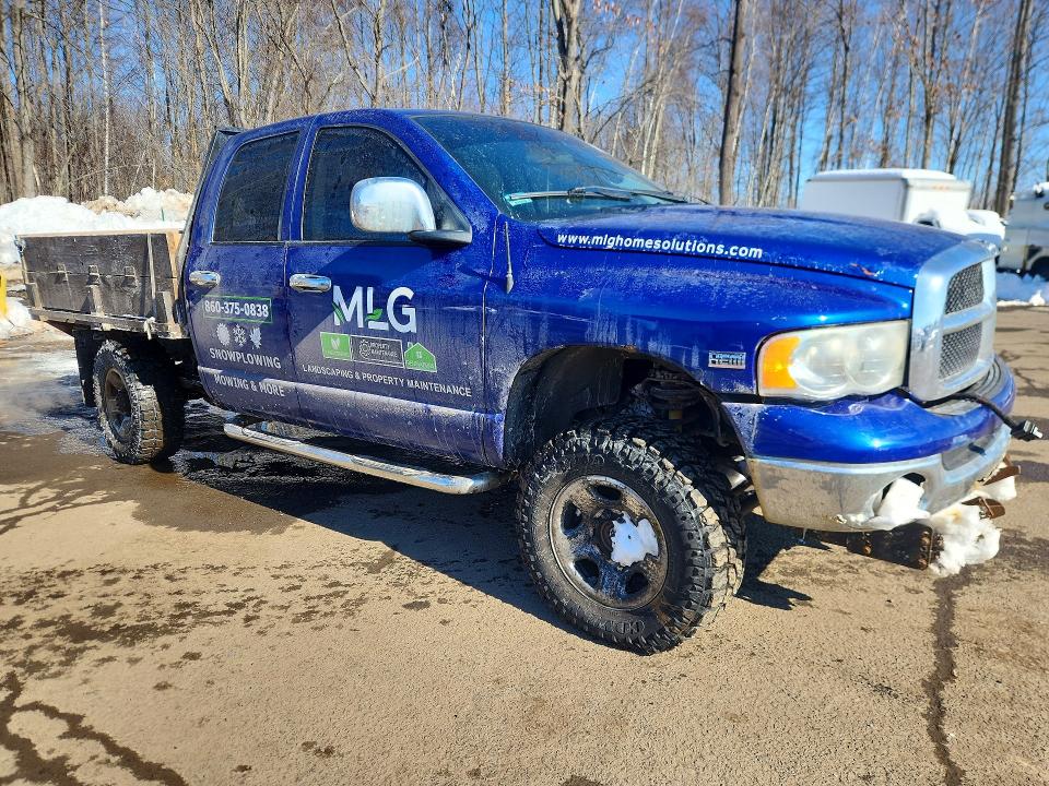 Продажа на аукционе авто 2004 Dodge Ram 2500, vin: 3D7KU28D14G154031, номер лота: 75951445