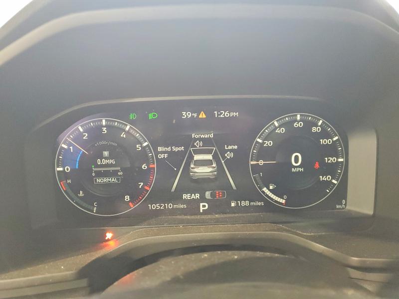 Продаж на аукціоні авто 2022 Mitsubishi Outlander, vin: JA4J4VA87NZ026392, номер лоту: 75190215