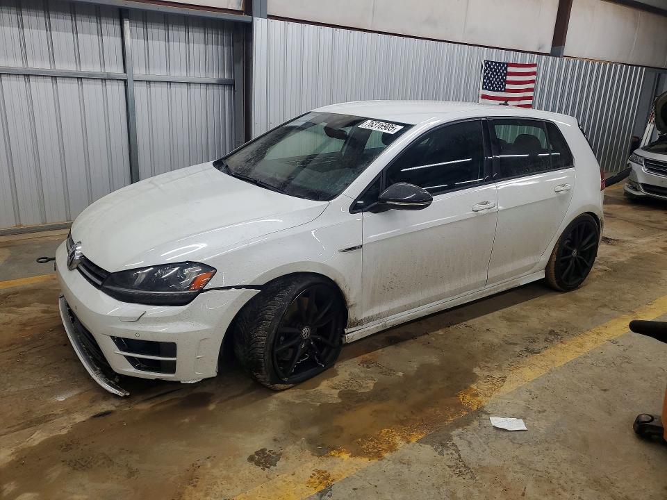 2017 Volkswagen Golf R მანქანა იყიდება აუქციონზე, vin: WVWVF7AU7HW074975, აუქციონის ნომერი: 76316905