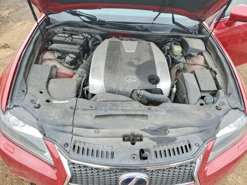 Aukcja sprzedaży 2014 Lexus Gs, vin: JTHCE1BL8E5027404, numer aukcji: 76916945