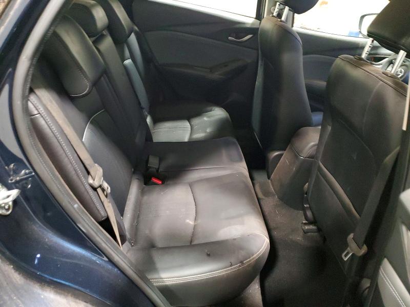 2019 Mazda Cx-3 მანქანა იყიდება აუქციონზე, vin: JM1DKFC75K0402607, აუქციონის ნომერი: 77201675
