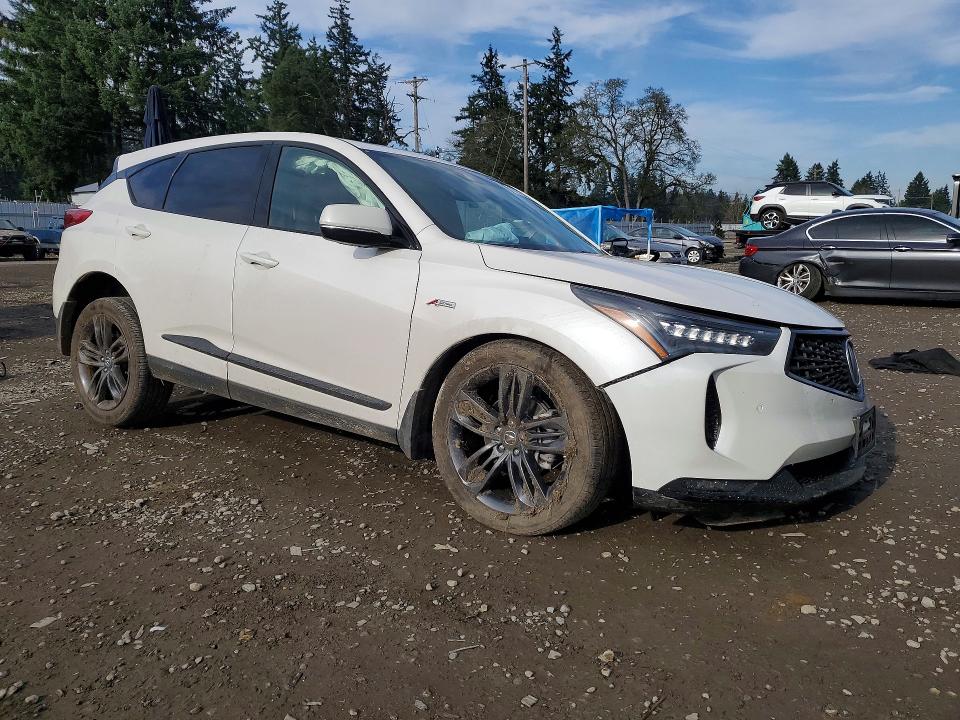 Продажа на аукционе авто 2023 Acura Rdx, vin: 5J8TC2H6XPL009890, номер лота: 76272215