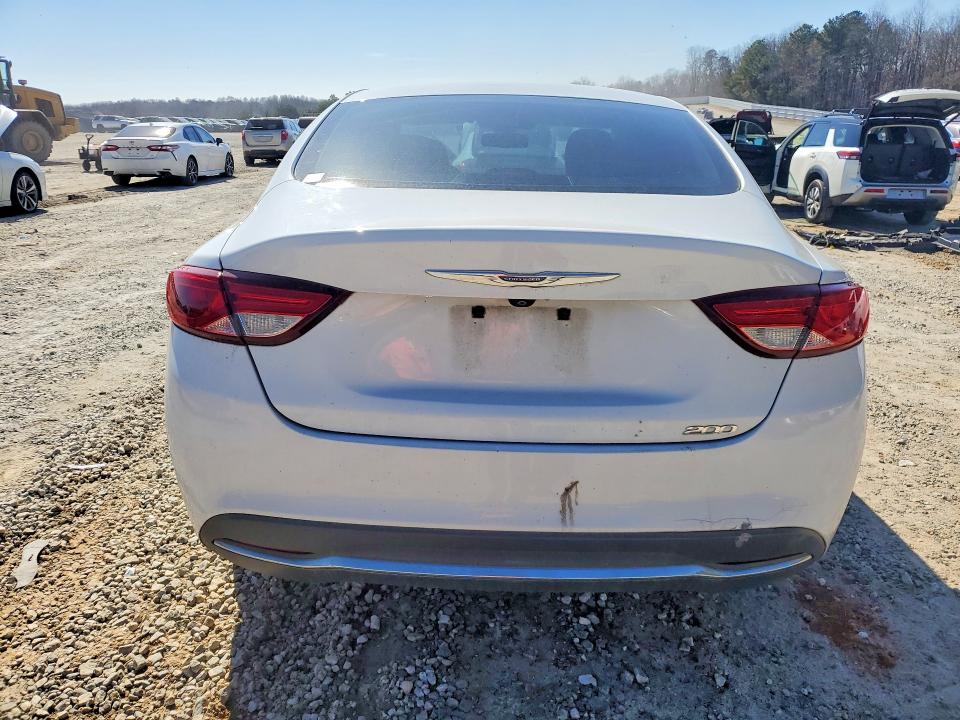 Продажа на аукционе авто 2016 Chrysler 200, vin: 1C3CCCAB5GN144991, номер лота: 76718385