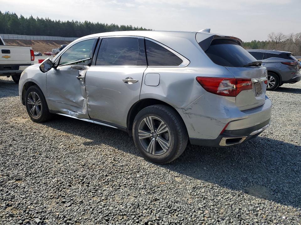 2018 Acura Mdx მანქანა იყიდება აუქციონზე, vin: 5J8YD4H32JL014139, აუქციონის ნომერი: 78734435