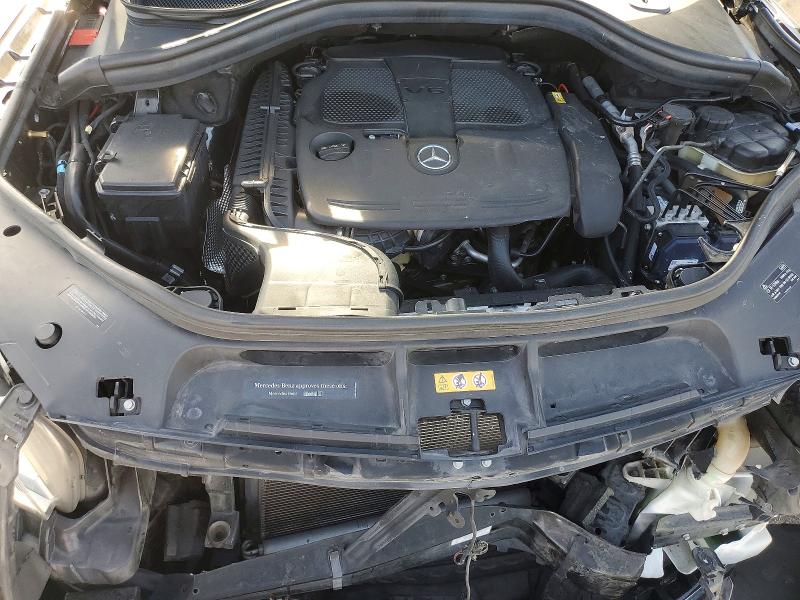 2014 Mercedes-benz Ml მანქანა იყიდება აუქციონზე, vin: 4JGDA5HB8EA415579, აუქციონის ნომერი: 78757885