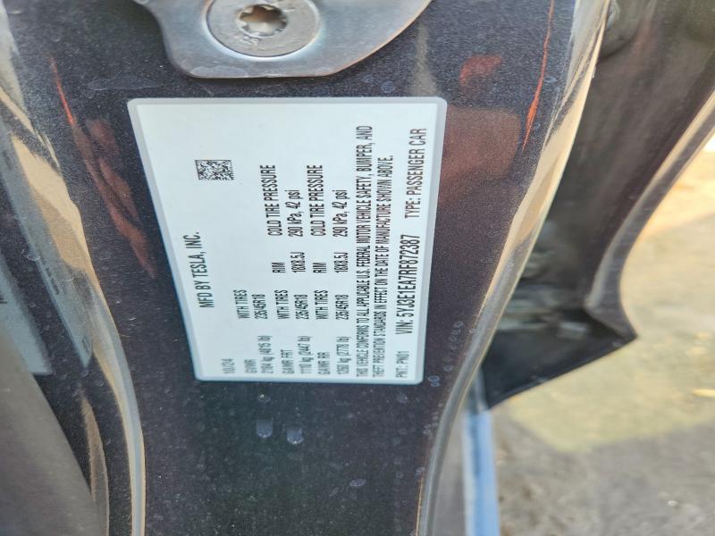 Продажа на аукционе авто 2024 Tesla Model 3, vin: 5YJ3E1EA7RF872387, номер лота: 77668265
