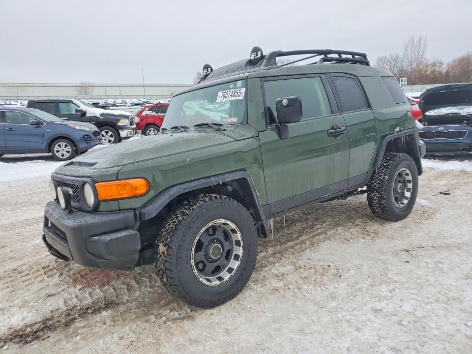 Aukcja sprzedaży 2011 Toyota Fj Cruiser, vin: JTEBU4BF1BK105445, numer aukcji: 76074855