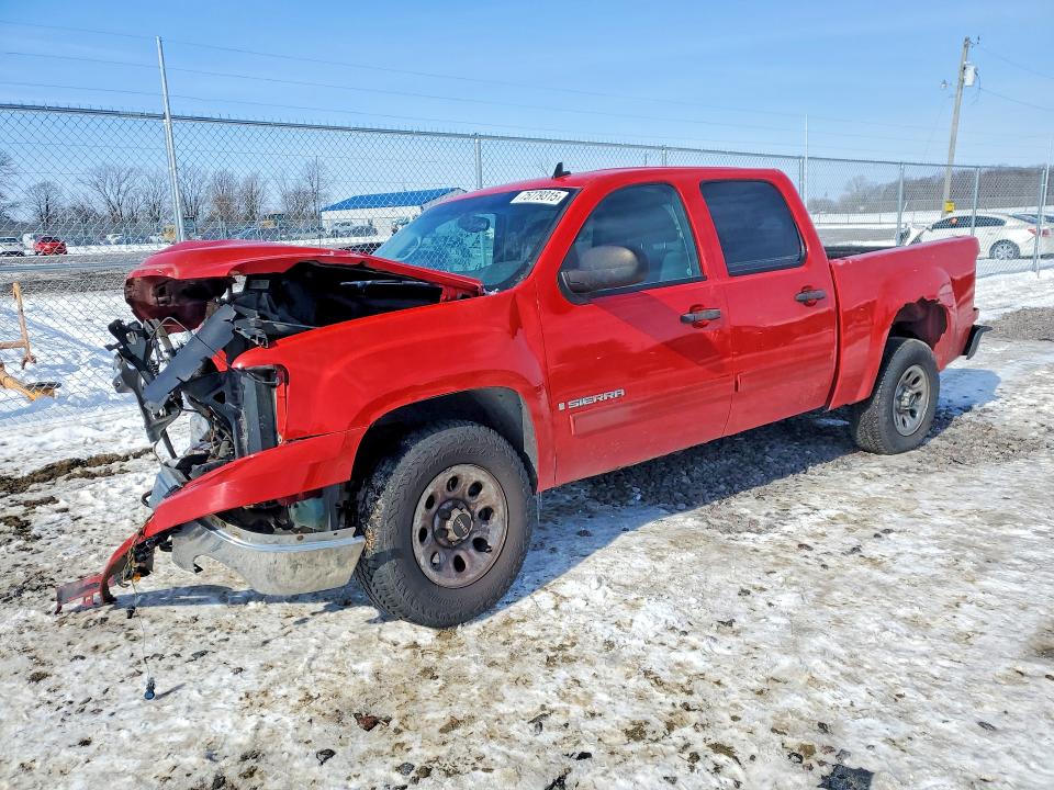 2007 Gmc New Sierra მანქანა იყიდება აუქციონზე, vin: 3GTEC13J47G556597, აუქციონის ნომერი: 75779315