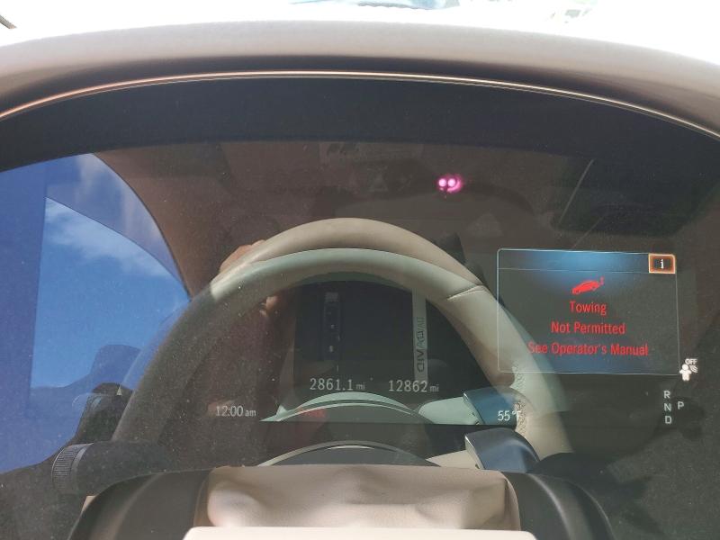 77431105 :رقم المزاد ، 4JGDM2EB2RA032446 vin ، 2024 Mercedes-benz Eqs Suv مزاد بيع
