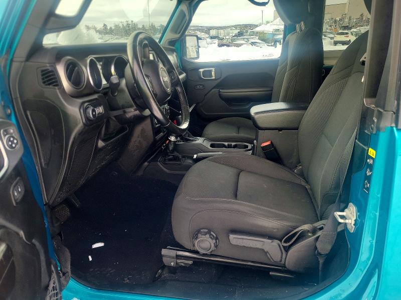 Продажа на аукционе авто 2020 Jeep Wrangler, vin: 1C4GJXANXLW280042, номер лота: 73985405