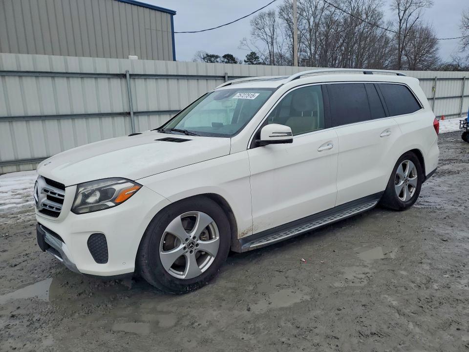 Продажа на аукционе авто 2017 Mercedes-benz Gls 450 4m, vin: 4JGDF6EE6HA945558, номер лота: 75727515
