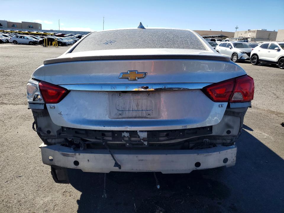 2016 Chevrolet Impala მანქანა იყიდება აუქციონზე, vin: 2G1115S38G9196784, აუქციონის ნომერი: 51315396