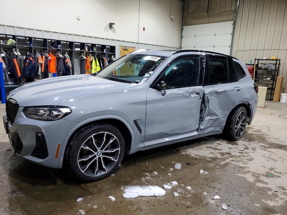 Auction sale of the 2022 Bmw X3, vin: 5UX53DP00N9M34222, lot number: 74003505