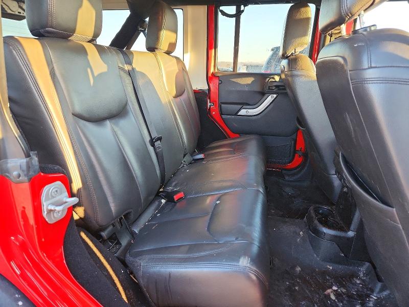 2014 Jeep Wrangler Unlimited მანქანა იყიდება აუქციონზე, vin: 1C4BJWFG9EL316919, აუქციონის ნომერი: 79073925