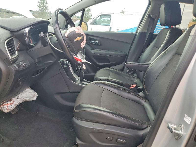 Продажа на аукционе авто 2018 Chevrolet Trax, vin: 3GNCJLSB6JL171342, номер лота: 78122475