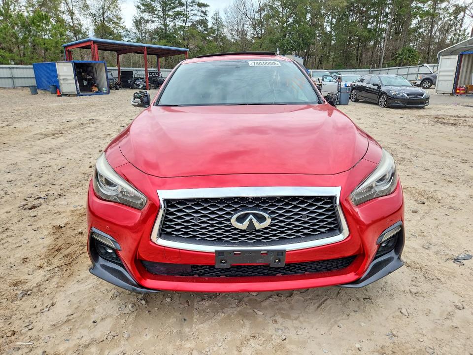 Продажа на аукционе авто 2019 Infiniti Q50, vin: JN1FV7AR2KM800007, номер лота: 78038805