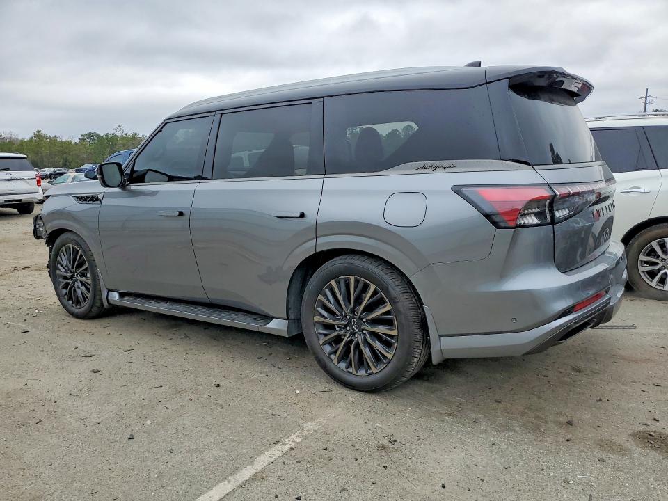 77195655 :رقم المزاد ، JN8AZ3CC6S9603152 vin ، 2025 Infiniti Qx80 مزاد بيع