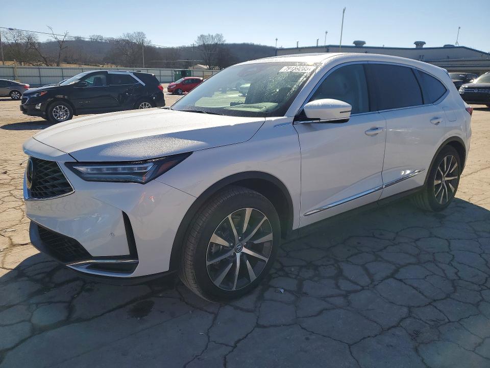 79159285 :رقم المزاد ، 5J8YE1H40TL009917 vin ، 2026 Acura Mdx مزاد بيع