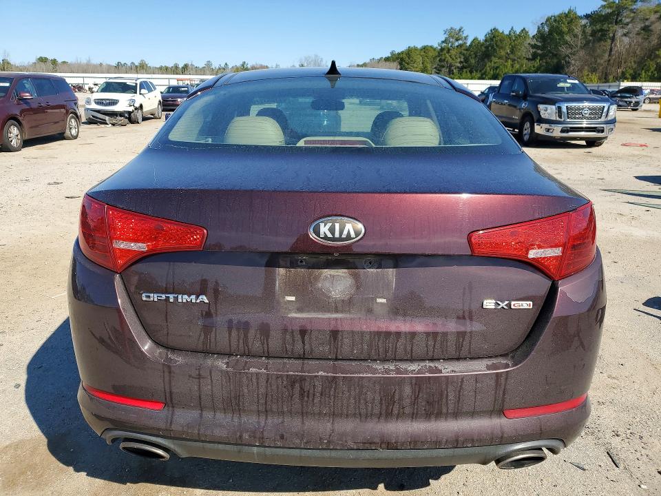 Aukcja sprzedaży 2013 Kia Optima, vin: 5XXGN4A74DG100058, numer aukcji: 77001275