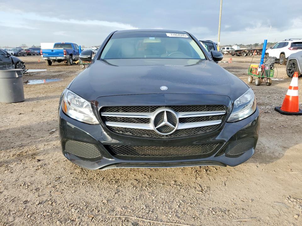 Продажа на аукционе авто 2017 Mercedes-benz C, vin: 55SWF4JB5HU223243, номер лота: 77854595