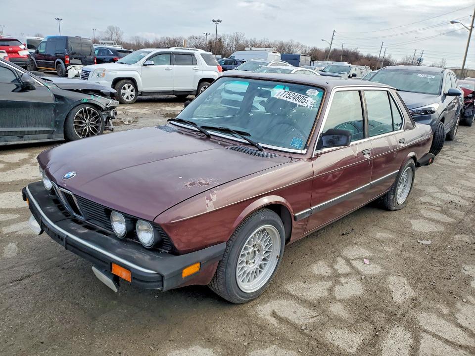 Aukcja sprzedaży 1985 Bmw 528, vin: WBADK8304F9549918, numer aukcji: 77524805