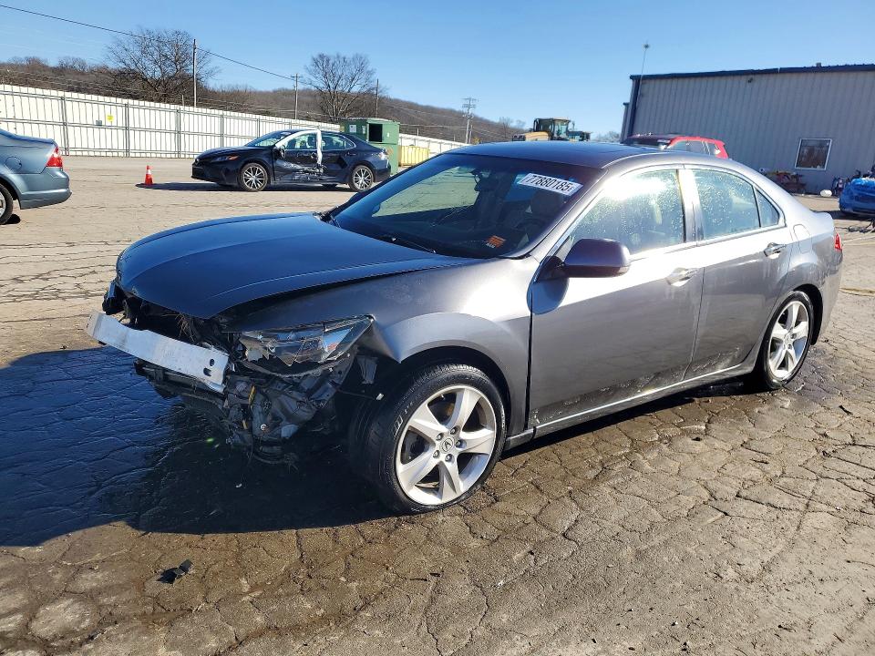 77880185 :رقم المزاد ، JH4CU2F6XAC034907 vin ، 2010 Acura Tsx مزاد بيع