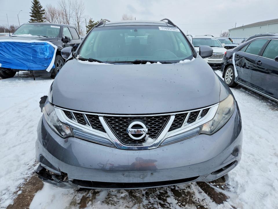Продажа на аукционе авто 2013 Nissan Murano, vin: JN8AZ1MW6DW300700, номер лота: 77495705