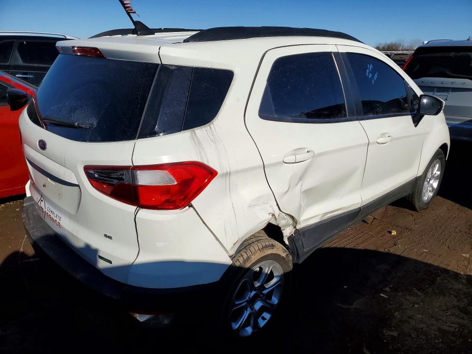 2019 Ford Ecosport მანქანა იყიდება აუქციონზე, vin: MAJ3S2GE8KC266748, აუქციონის ნომერი: 76760595